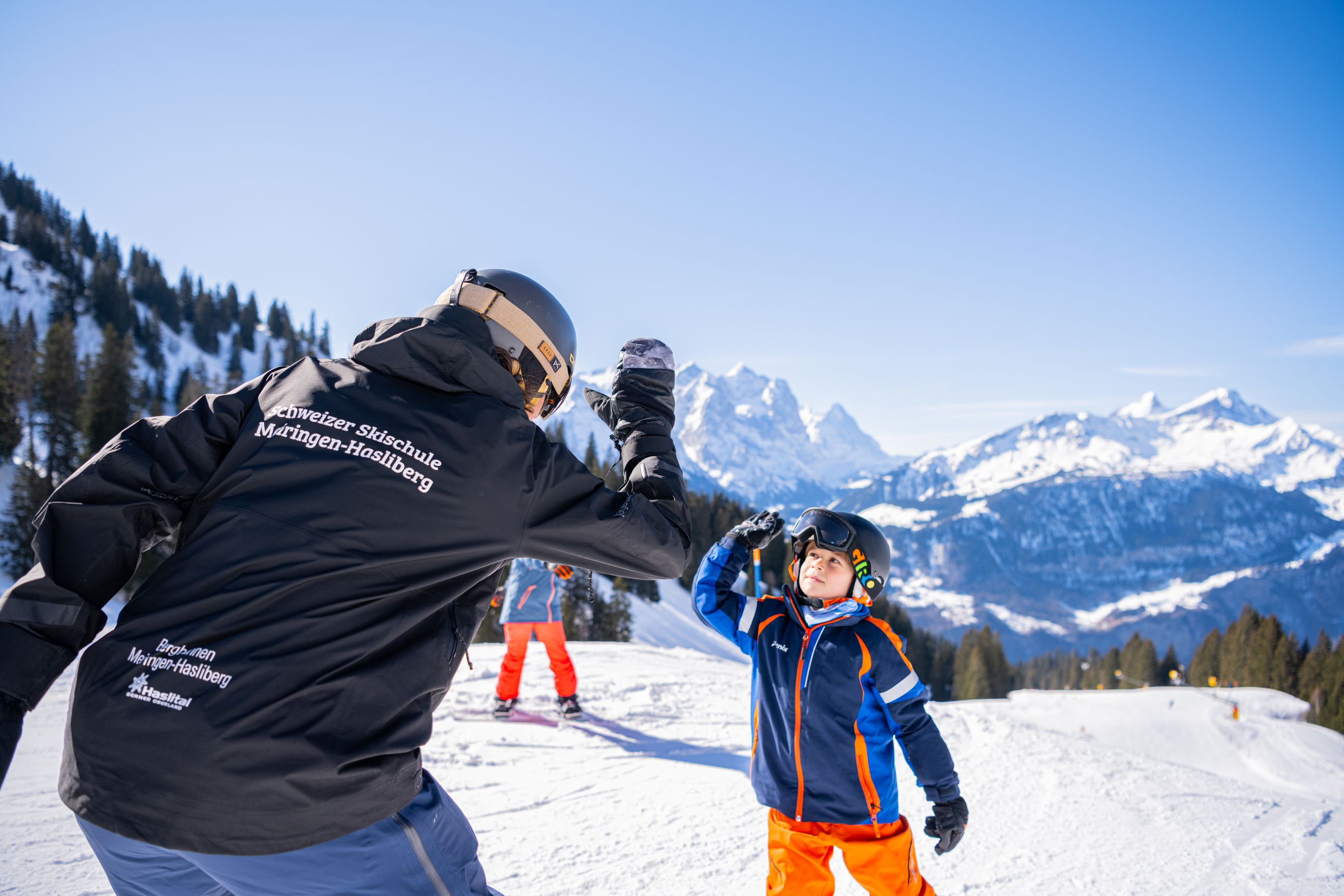 Bilder Schweizer Skischule Meiringen - Hasliberg