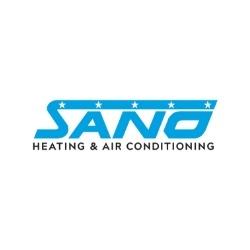 Sano Heating & Air Conditioning Logo