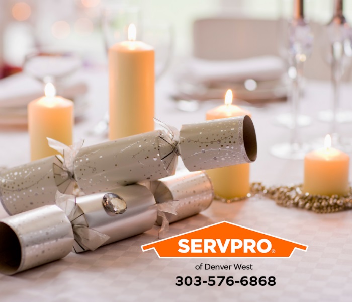 The holiday season brings lots of parties and festivities, and SERVPRO® of Denver West wants everyone to have a fun and safe holiday season.  Please read our latest blog to learn how to stay safe and fire damage-free while entertaining this winter.