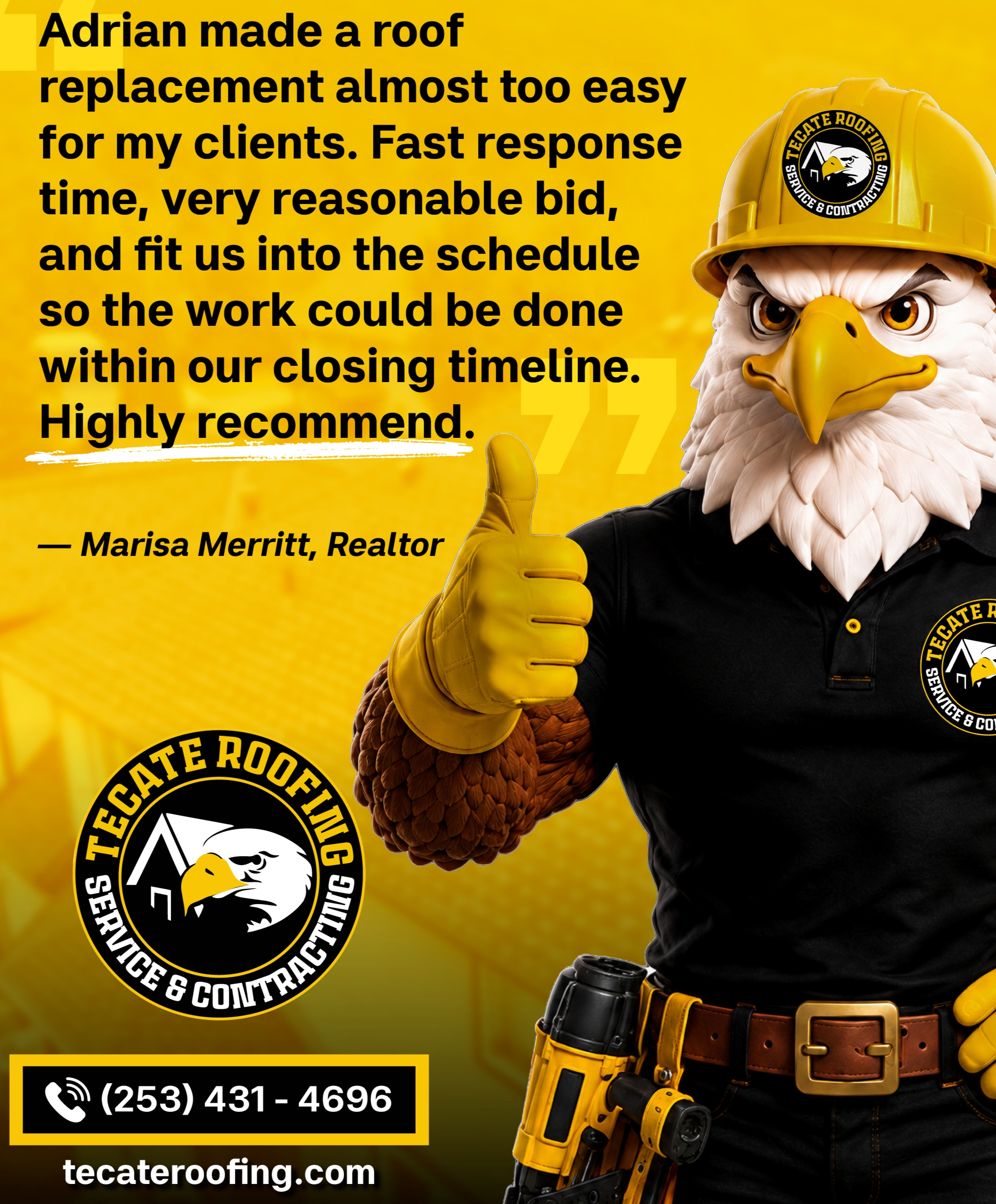 Tecate Roofing Service & Contracting