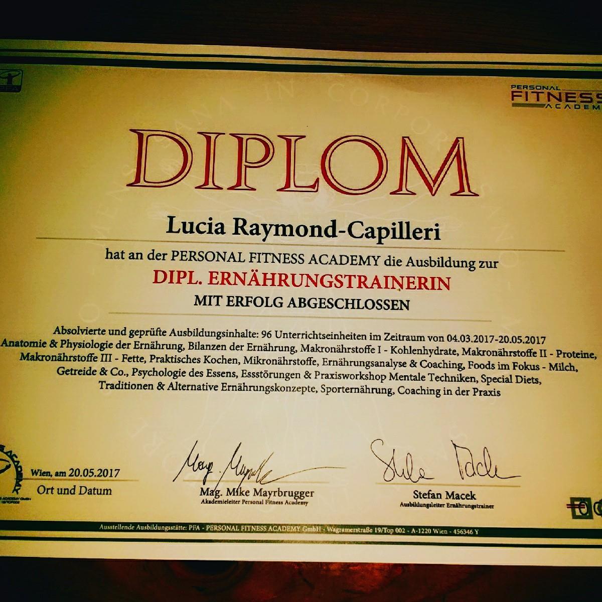 Forever - Lucia Raymond-Capilleri, Quellenstr 85 in Wien