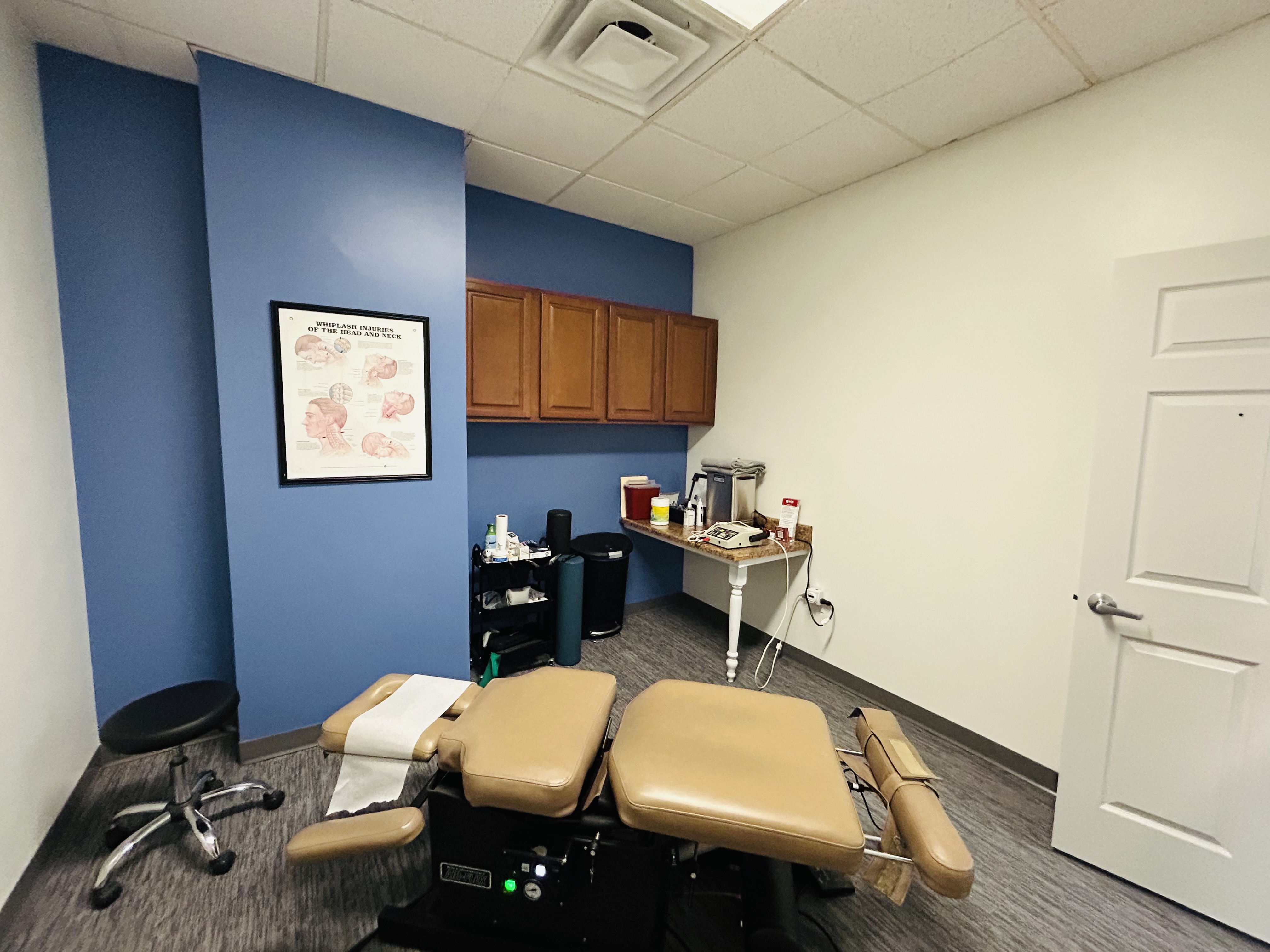 Chiropractic Treatment Room #2