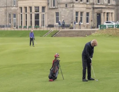 Golf Hire Ireland 2