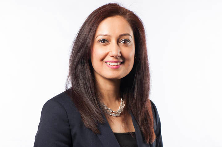Anchal Rana, Ophthalmic Director in our Wantage store