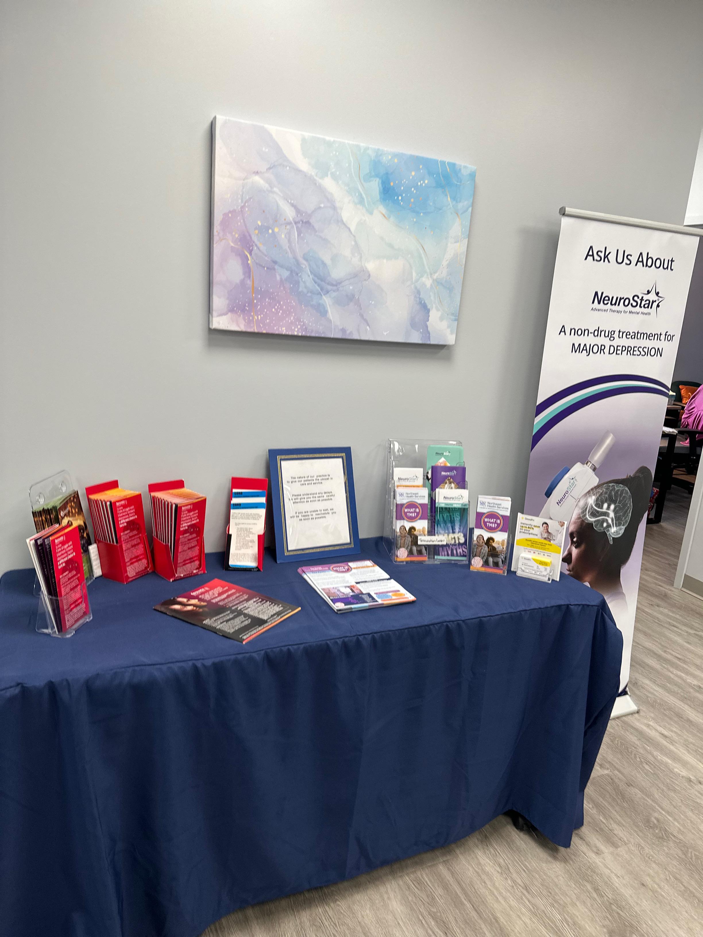 Cape Behavioral Health Center Waiting Room.