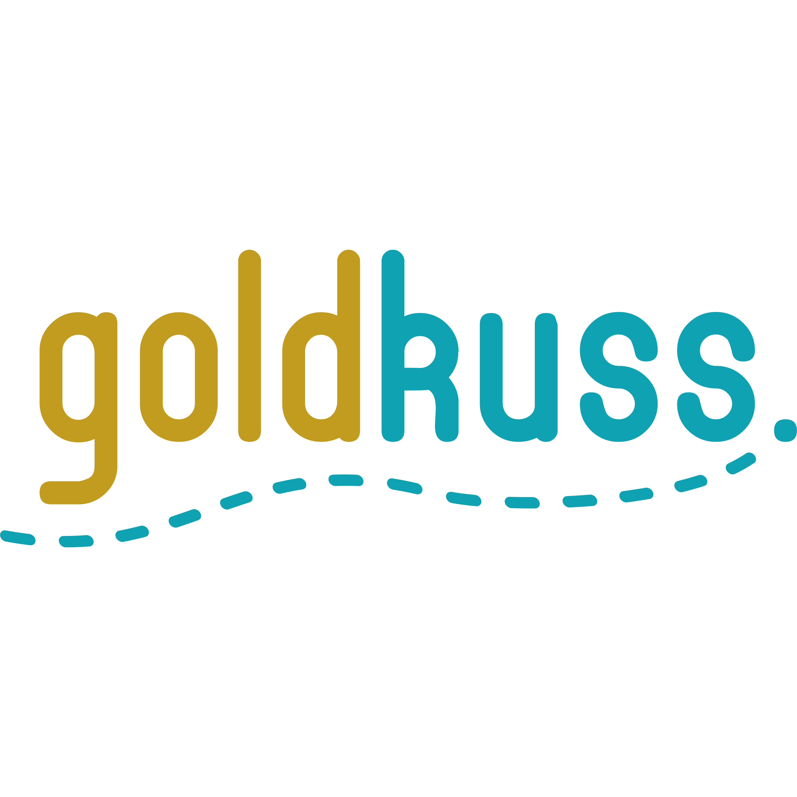 Sticken-Nähen GOLDKUSS Logo