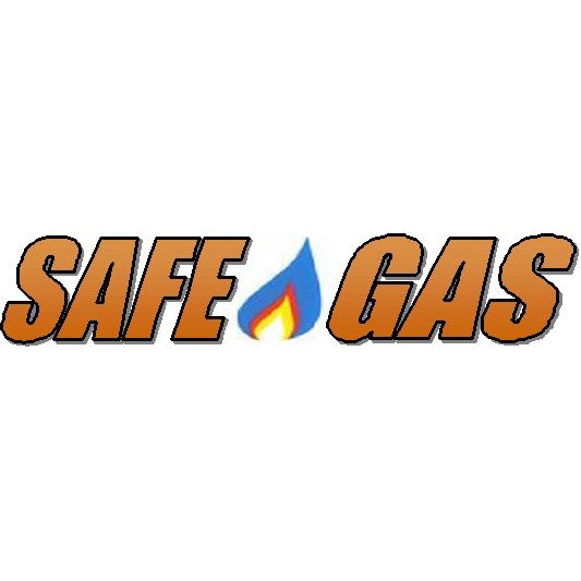 Safe Gas Heating & Plumbing Services Logo