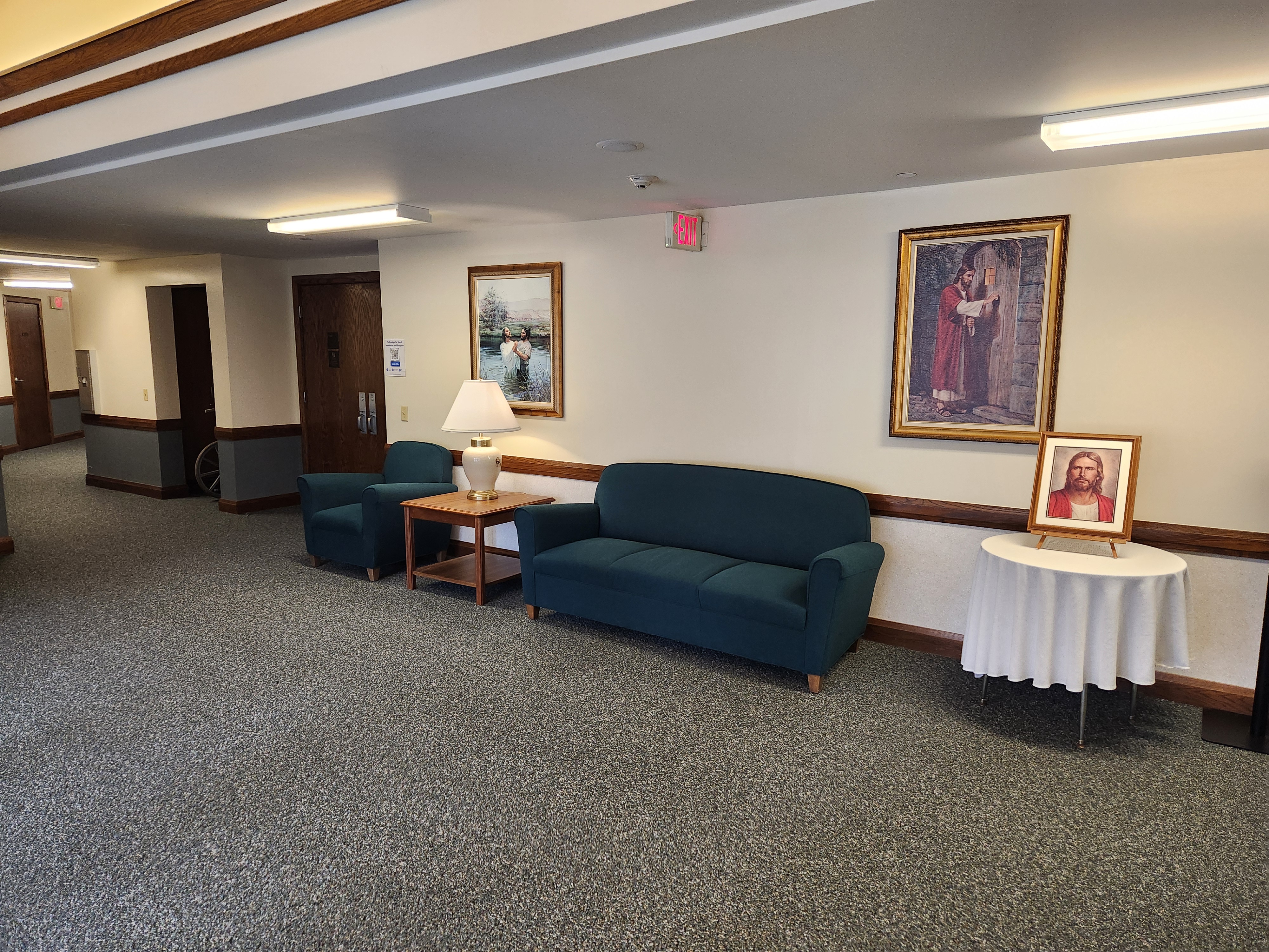 Chapel Foyer