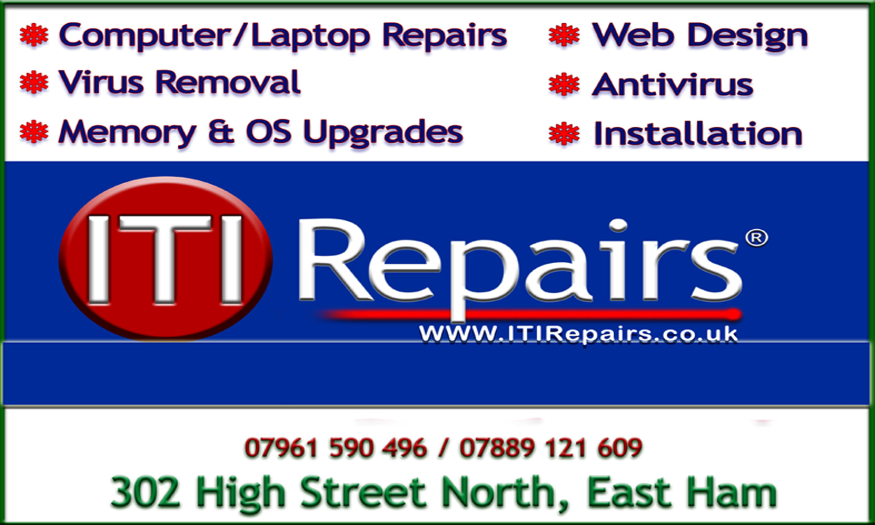 Images ITI Repairs Ltd