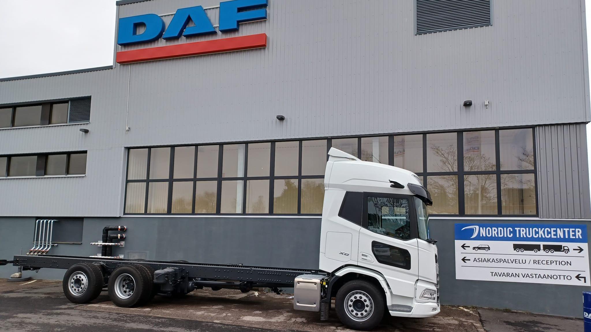 Images Nordic Truckcenter Oy / DAF Suomi