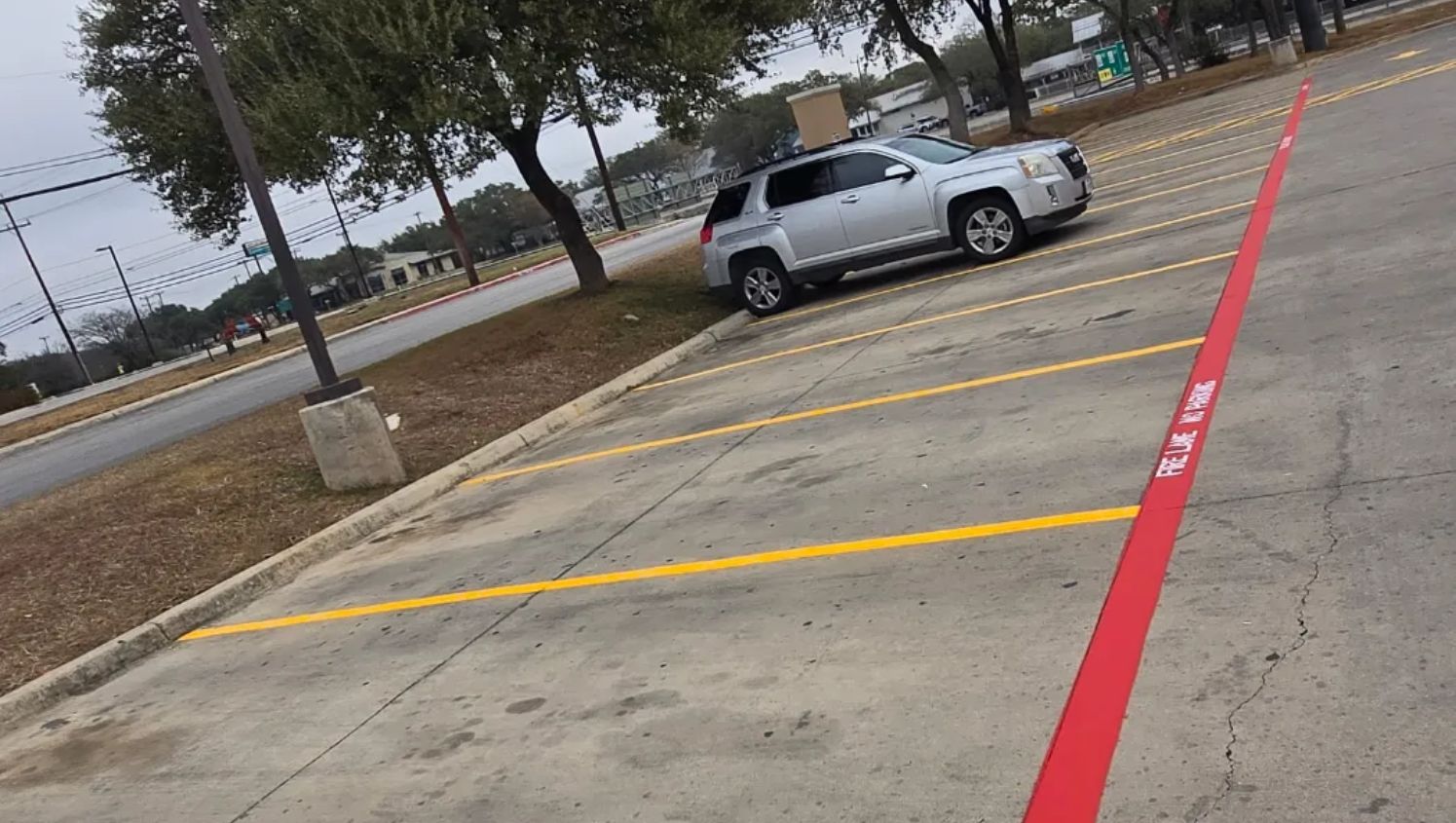 G-FORCE Parking Lot Striping of San Antonio Image