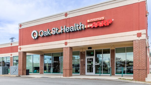 Images Oak Street Health Enderly Park Primary Care Clinic