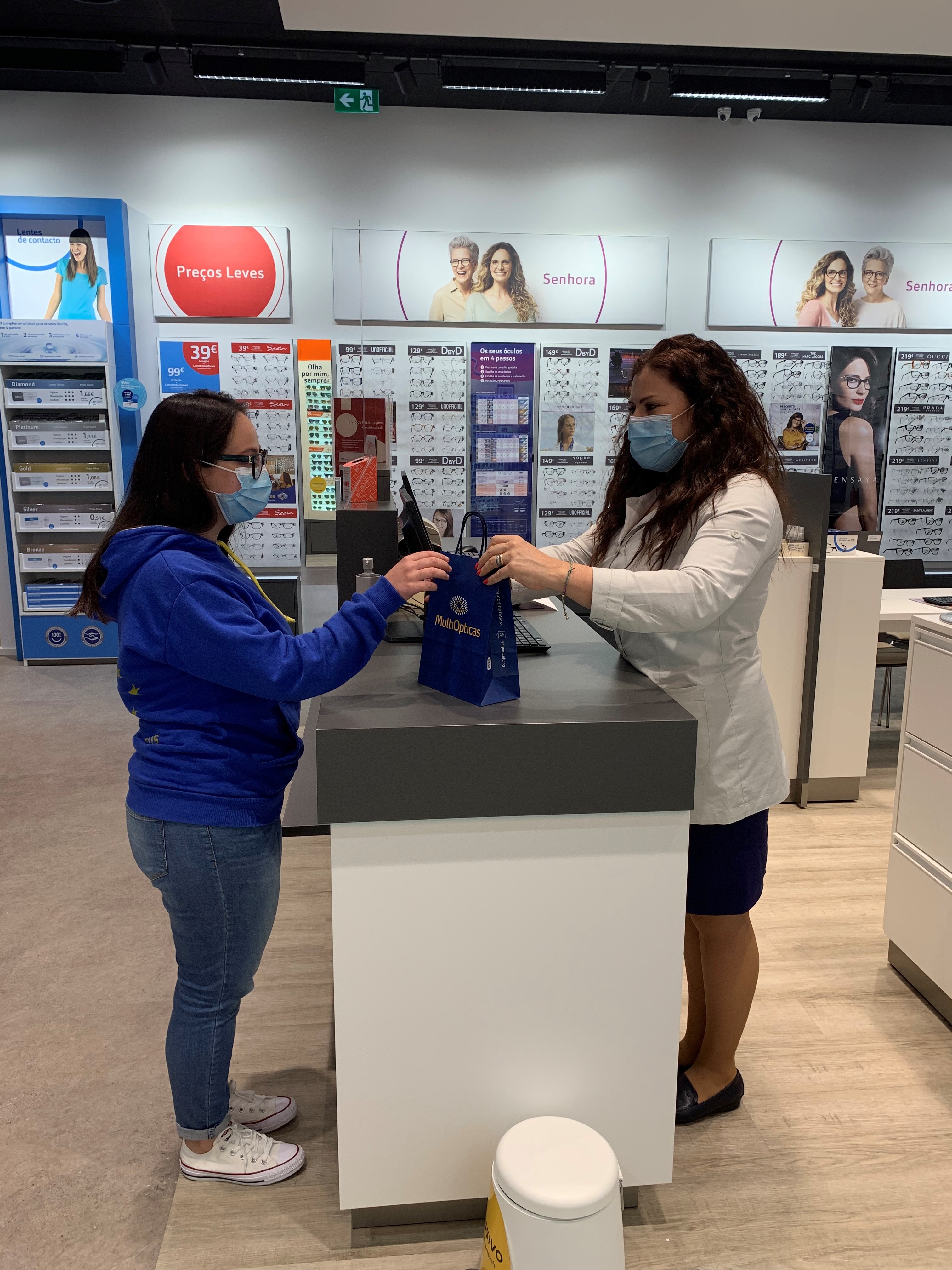 Images Ópticas MultiOpticas GaiaShopping Vila Nova de Gaia