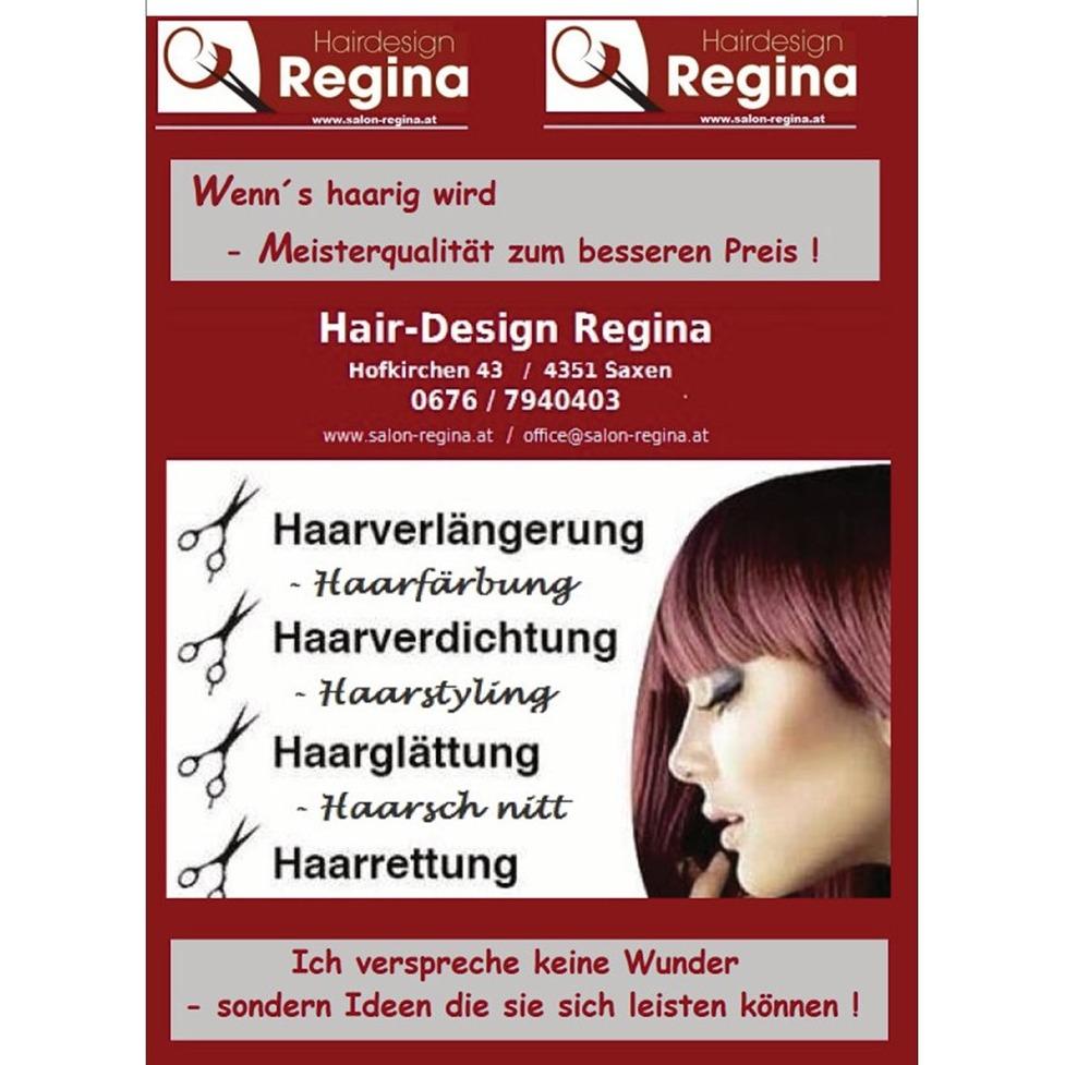 Hairdesign REGINA, Inh. Regina Schinnerl Logo