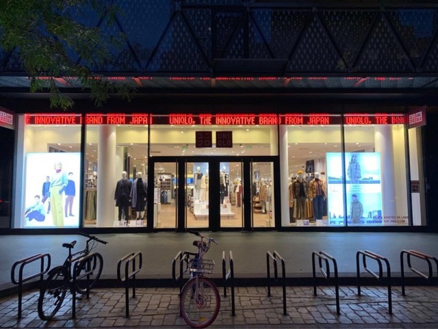 Images UNIQLO-BEAUGRENELLE