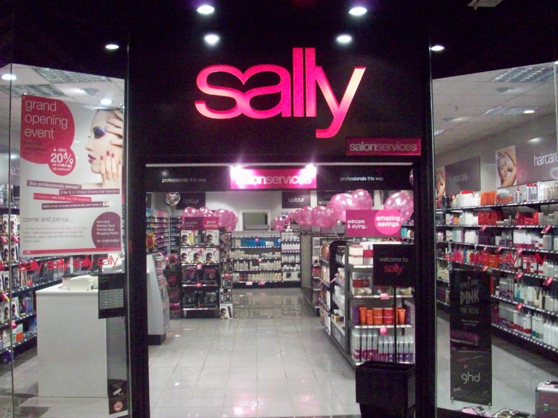 Images Sally Beauty -CLOSED