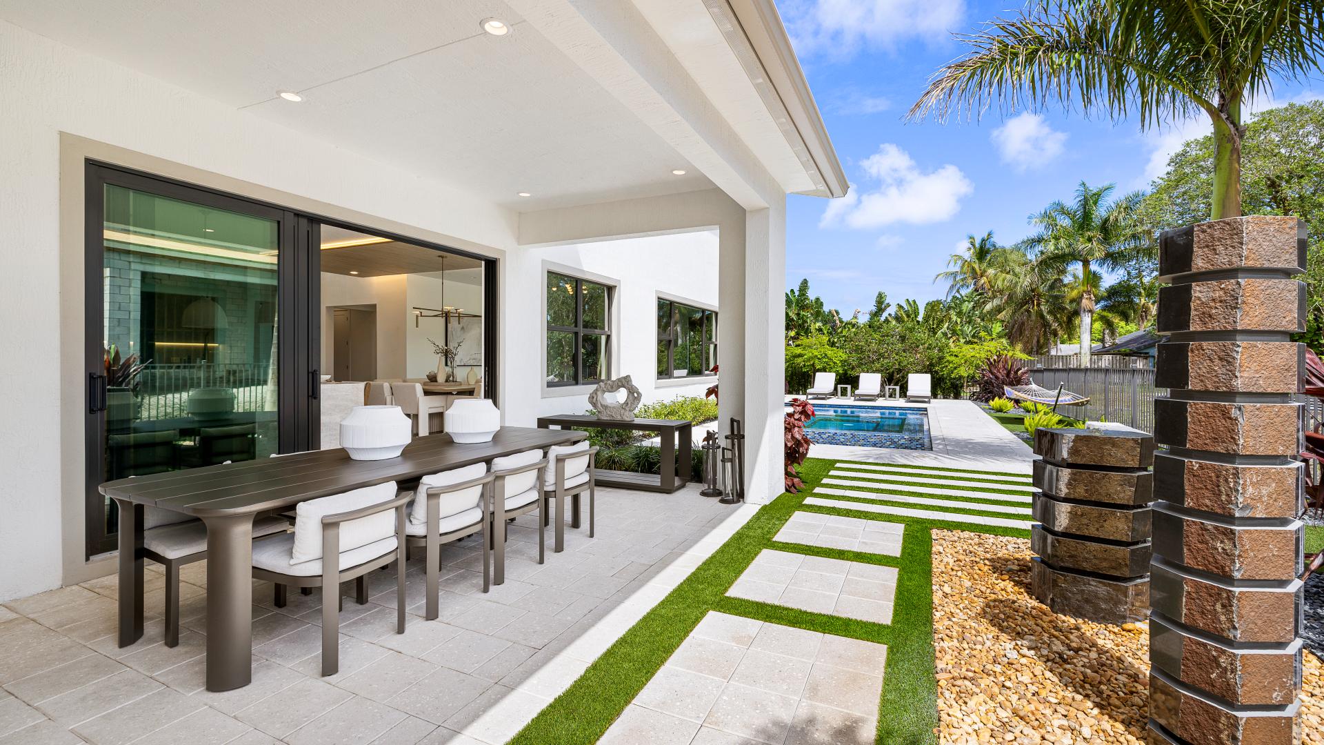 Seamless indoor-outdoor living spaces