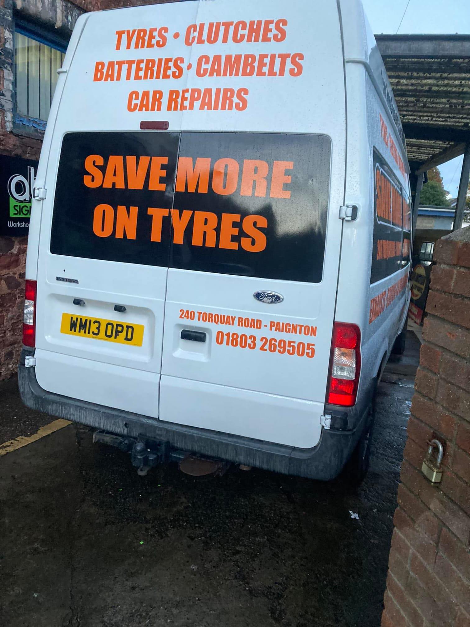 Images Mobile Tyres 24 Hr Emergency Service South West