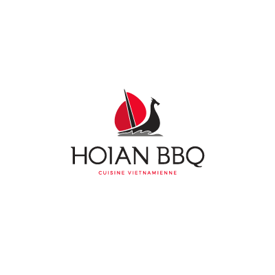 Restaurant HOIAN BBQ Logo