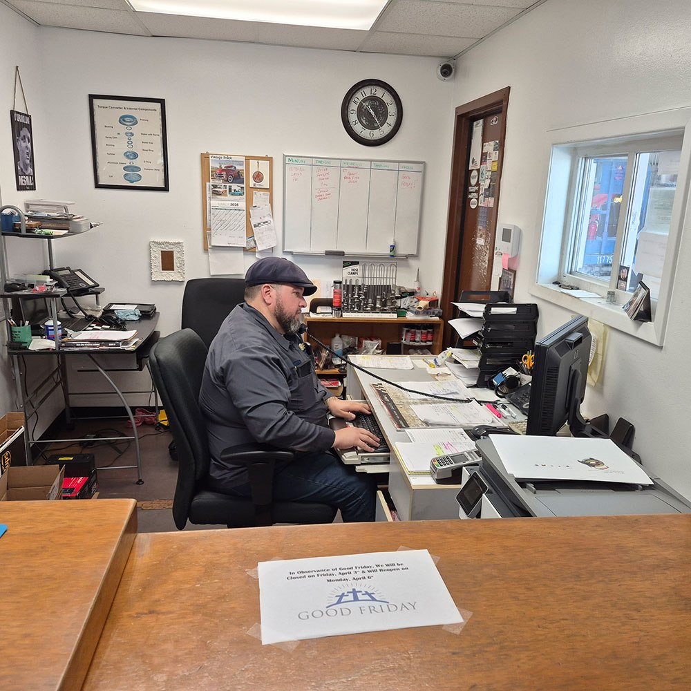 Setup an appointment with Hellyer Transmission & Automotive - Our Office