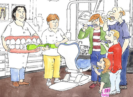 Dr. med. dent. Busin Matthias, Stauffacherstrasse 45 in Zürich