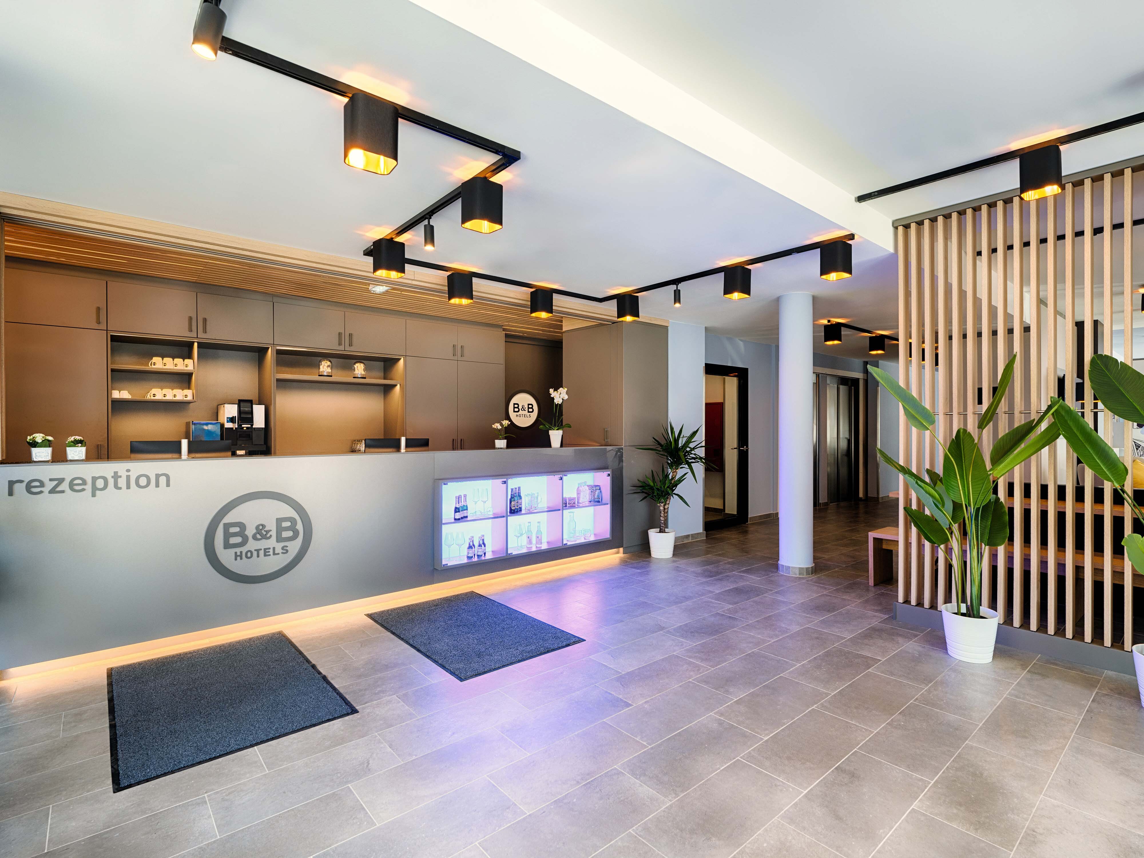 Bilder B&B HOTEL Wien-Stadthalle