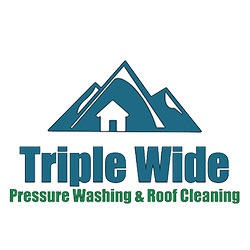 Triple Wide Pressure Washing and Deck Restoration Logo