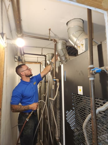 Images Durling Cleaning