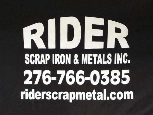 Images Rider Scrap Iron & Metals