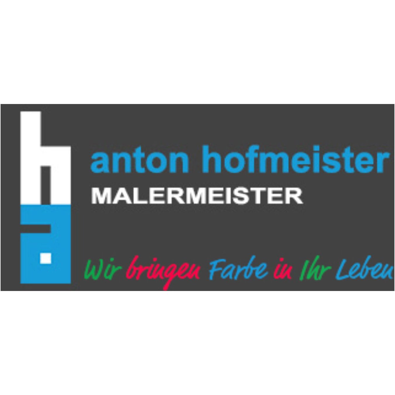 Anton Hofmeister Malermeister in Garmisch Partenkirchen - Logo