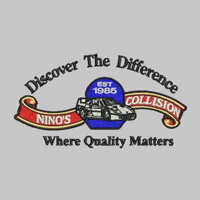 Nino's Collision Logo