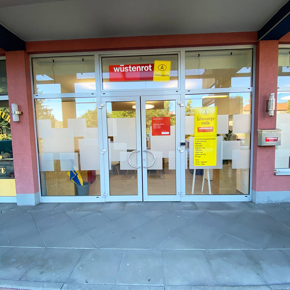 Wüstenrot Filiale mit Zulassungsservice St.Veit, Bahnhofstraße 10 in St.Veit an der Glan