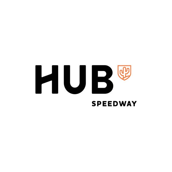 Hub On Campus Speedway Logo