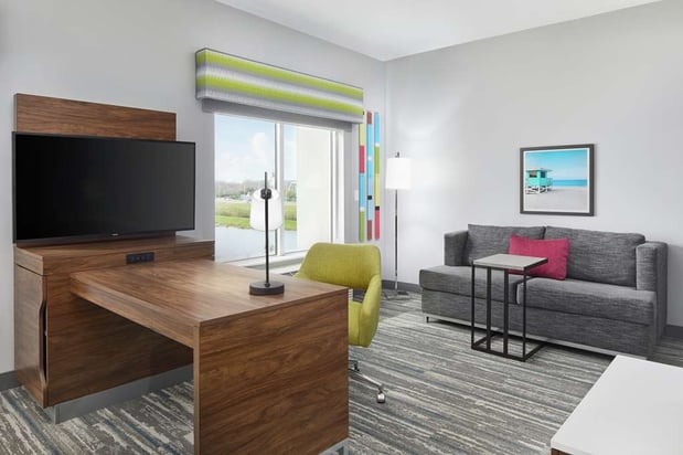 Images Hampton Inn Odessa Trinity