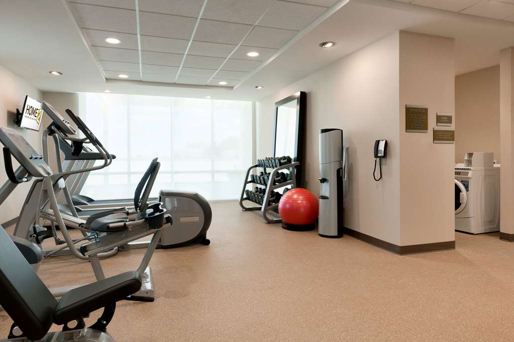 Health club  fitness center  gym Home2 Suites by Hilton Gillette Gillette (307)257-7040