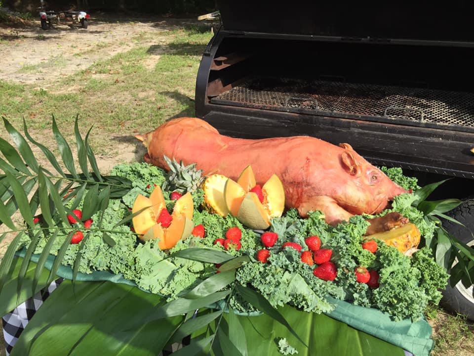 Cape May BBQ and Catering Company Logo