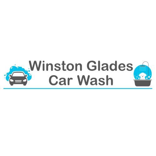 Winston Glades Car and Dog Wash Logo