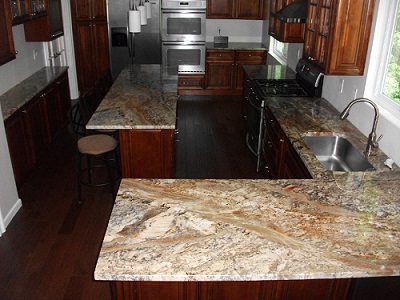 If you'd like to see what a difference granite bathroom or kitchen countertops can make in your Columbus home, contact us at The Granite Guy.