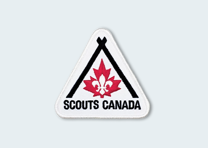 Scouts Canada logo.