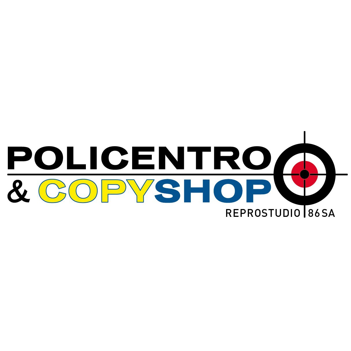 Policentro - Copyshop Logo