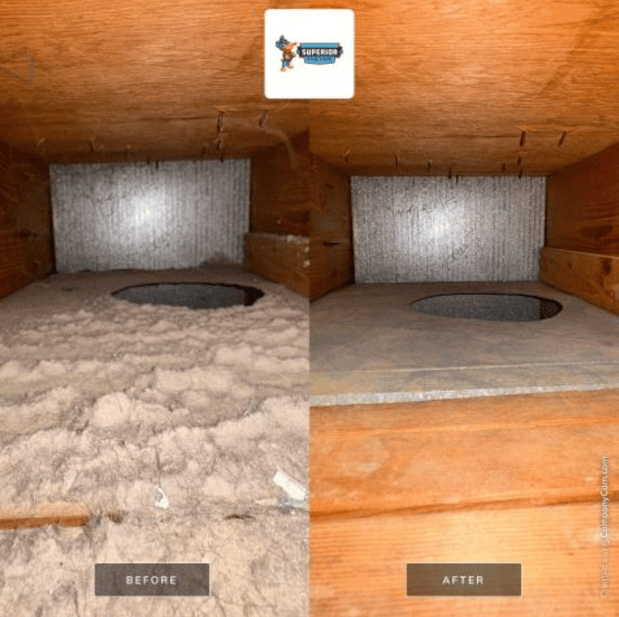 Images Superior Air Duct Cleaning