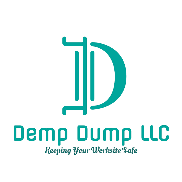 Demp Dump LLC, Veteran Owned Business Logo
