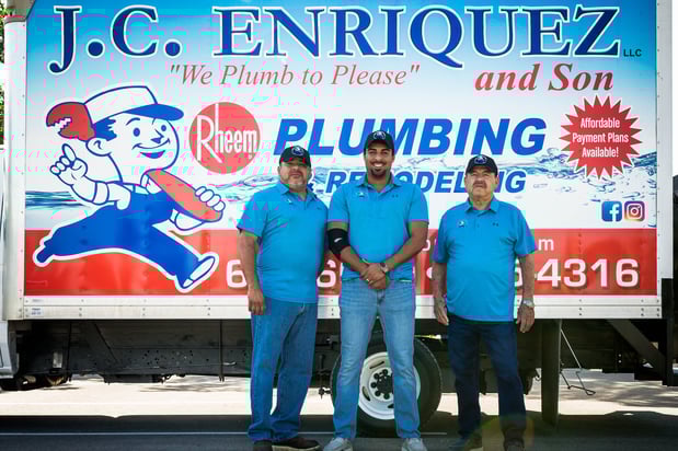 Images J.C. Enriquez and Son Plumbing