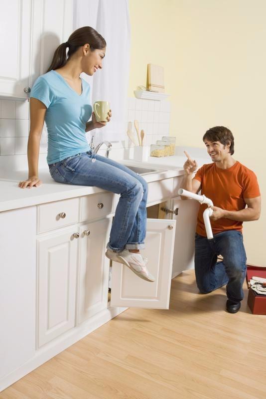 Kitchen Sink drain pipping installation and repairs Five Star Plumbing and Heating Parma (440)212-5756