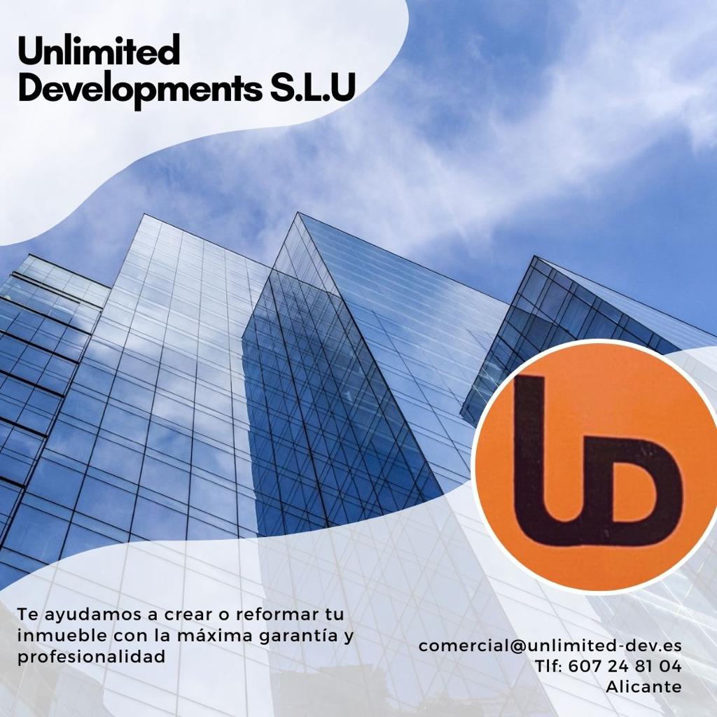 unlimited development Logo