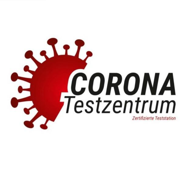 Logo Corona Testzentrum am Salvuskreisel