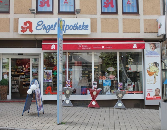 Engel-Apotheke, Marktstr. 37 in Neckarsulm