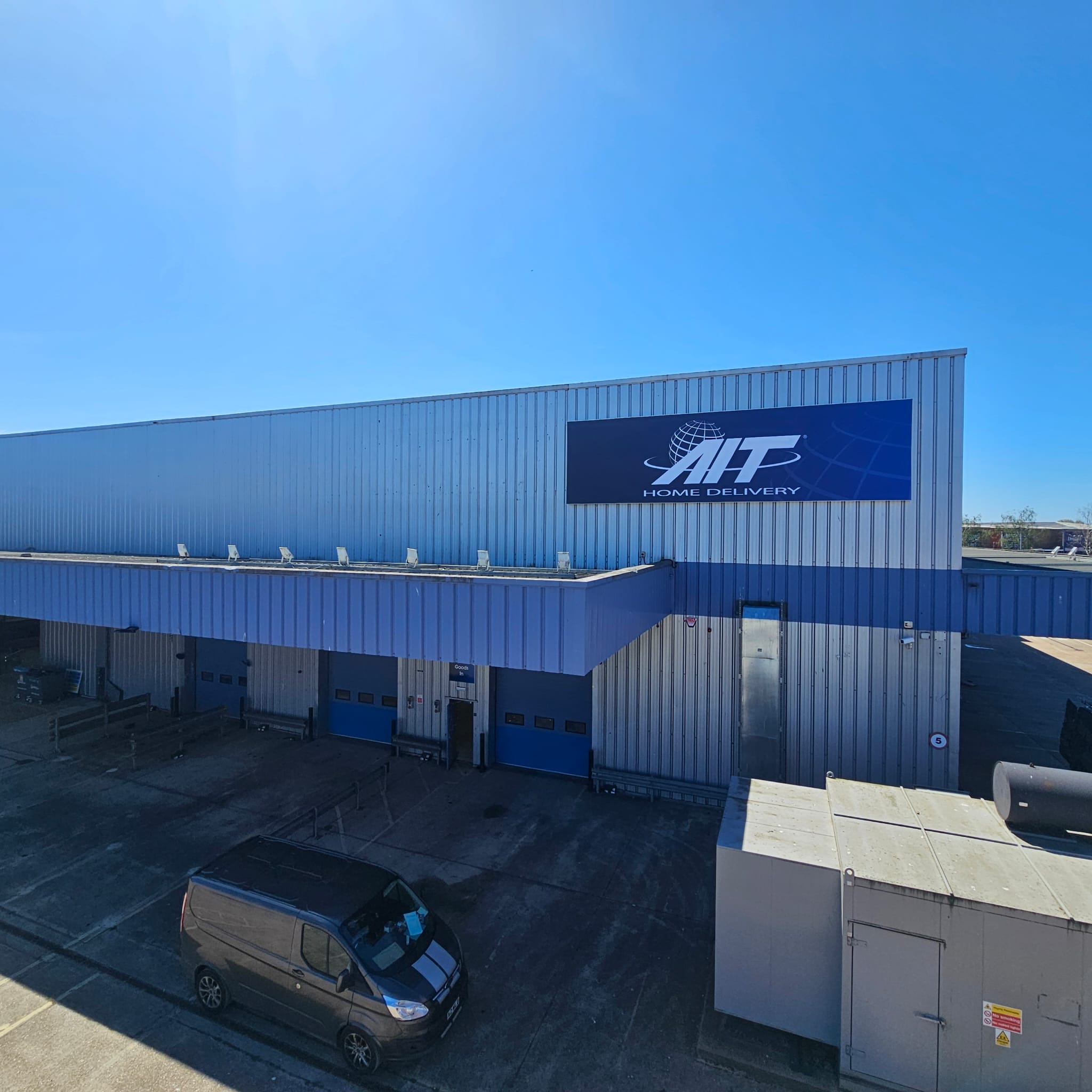 AIT Home Delivery - Enfield Building Exterior