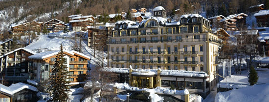 Beau-Site, Brunnmattgasse 9 in Zermatt