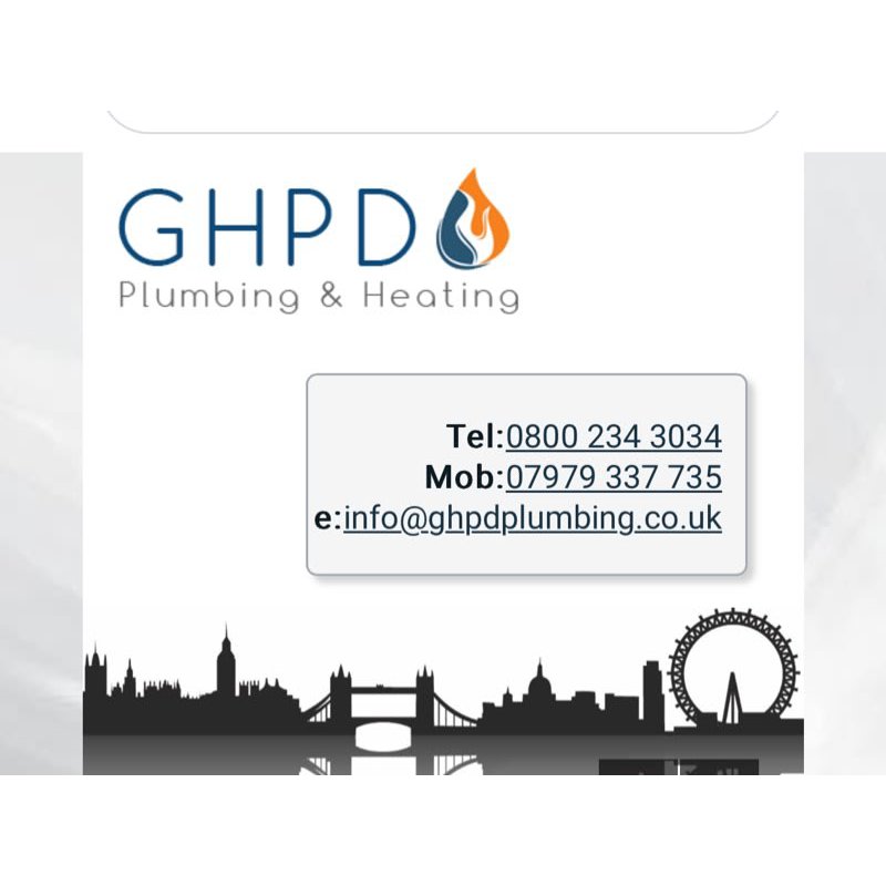 GHPD Plumbing & Heating Logo